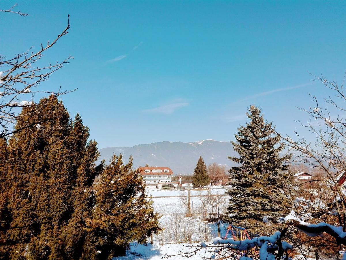 Mosers Pension Villach Exteriér fotografie